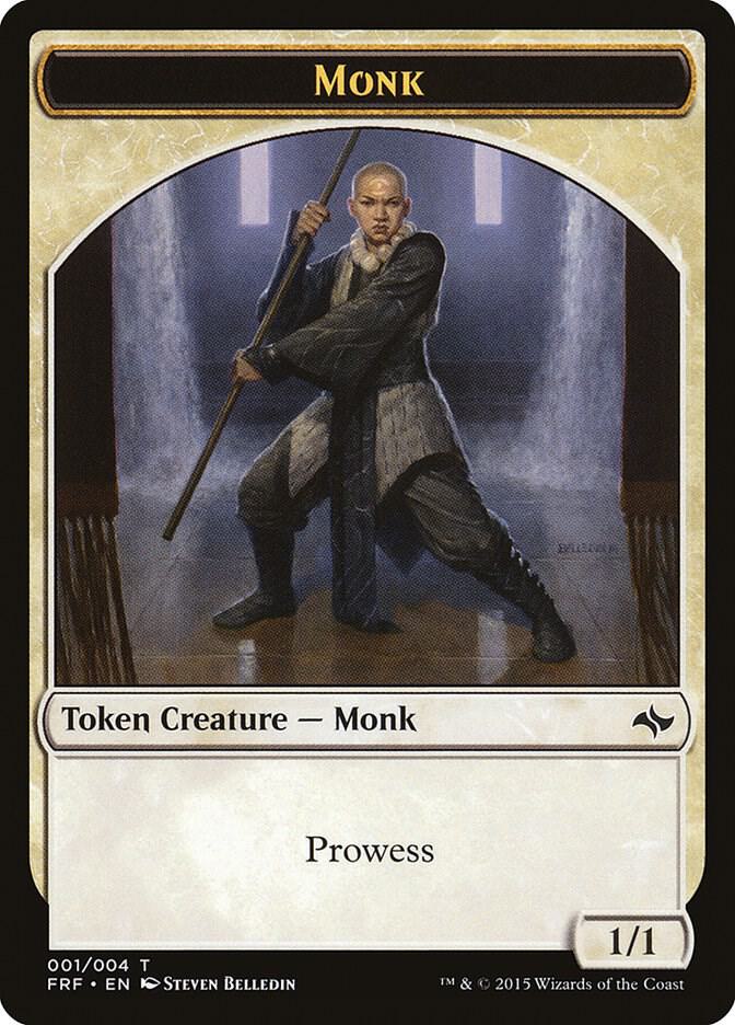 Monk Token, Fate Reforged 1