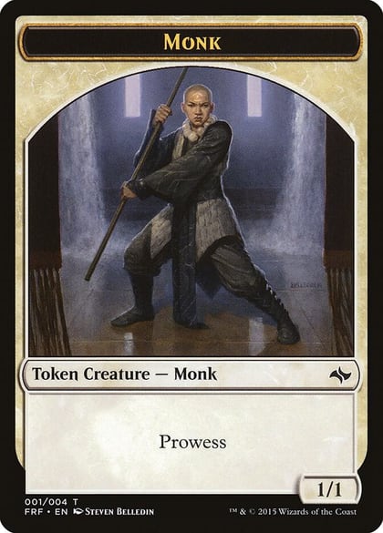 Monk Token, Fate Reforged 1