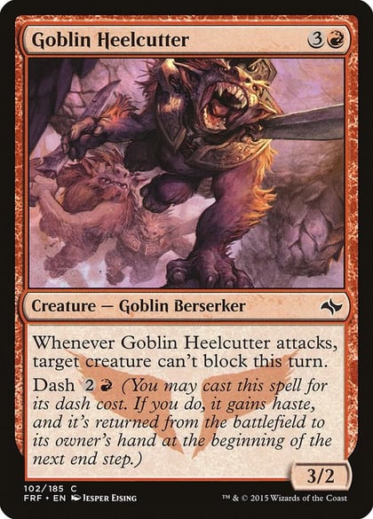 Goblin Heelcutter, Fate Reforged 102