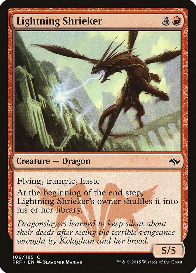 Lightning Shrieker, Fate Reforged 106