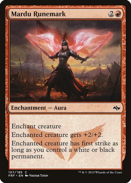 Mardu Runemark, Fate Reforged 107