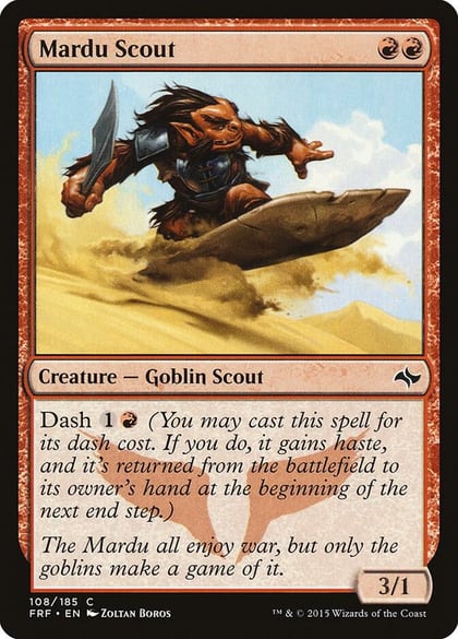 Mardu Scout, Fate Reforged 108