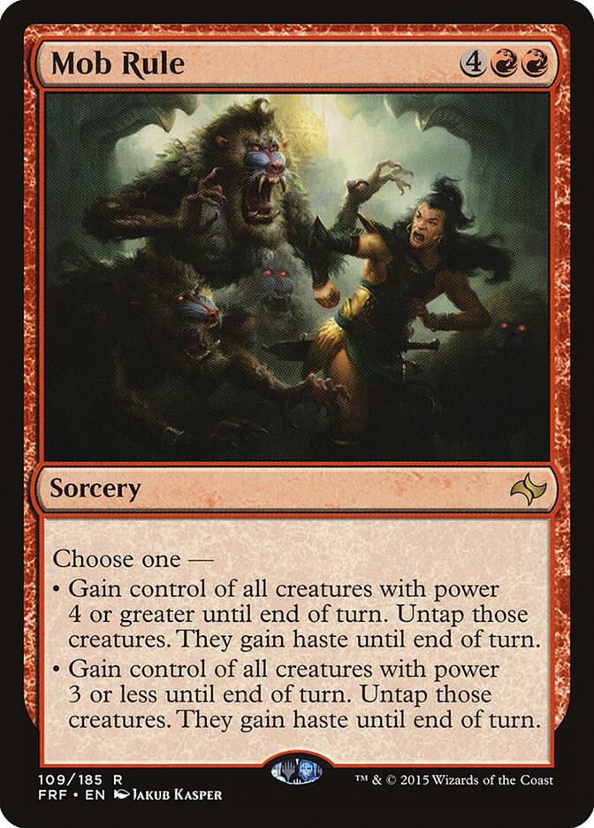 Mob Rule, Fate Reforged 109