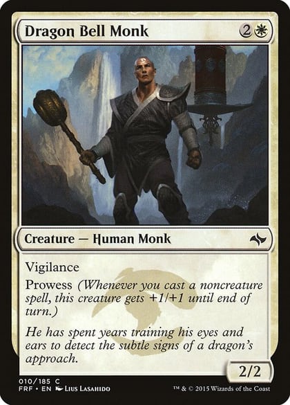 Dragon Bell Monk, Fate Reforged 10