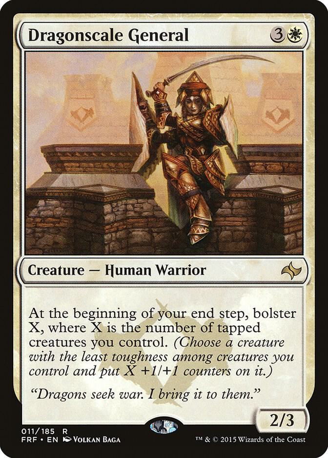 Dragonscale General, Fate Reforged 11
