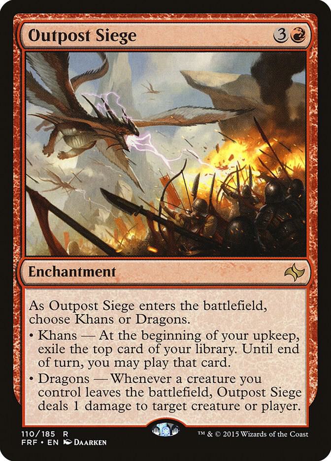 Outpost Siege, Fate Reforged 110