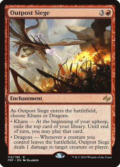 Outpost Siege, Fate Reforged 110