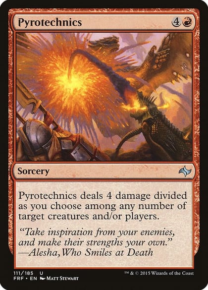 Pyrotechnics, Fate Reforged 111