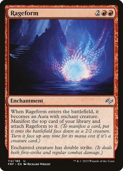 Rageform, Fate Reforged 112
