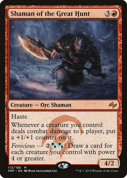 Shaman of the Great Hunt, Fate Reforged 113
