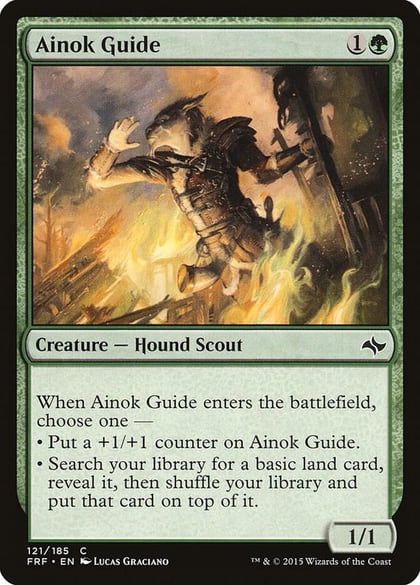 Ainok Guide, Fate Reforged 121