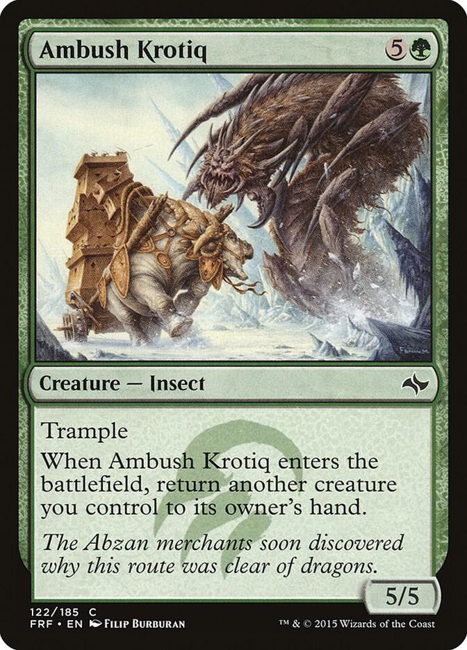 Ambush Krotiq, Fate Reforged 122