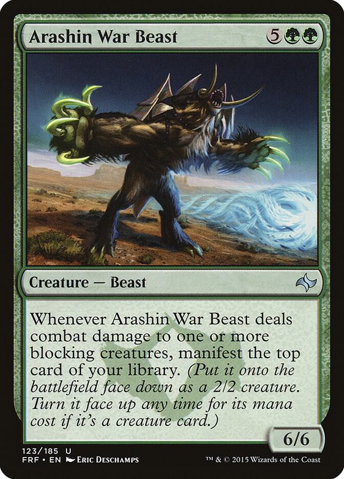 Arashin War Beast, Fate Reforged 123