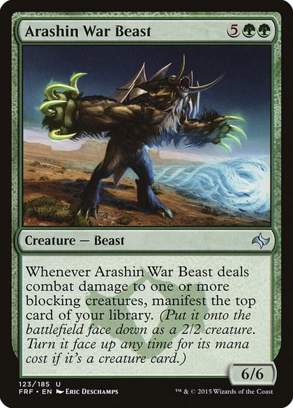 Arashin War Beast, Fate Reforged 123