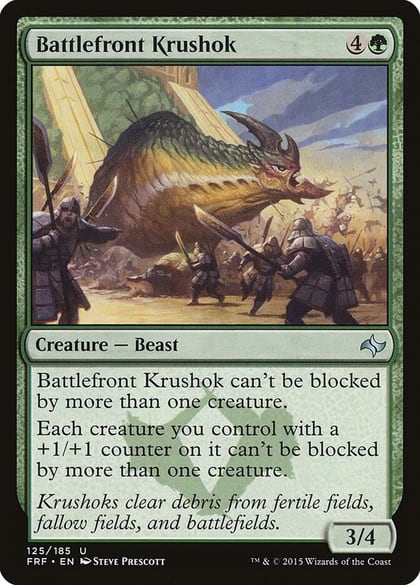 Battlefront Krushok, Fate Reforged 125