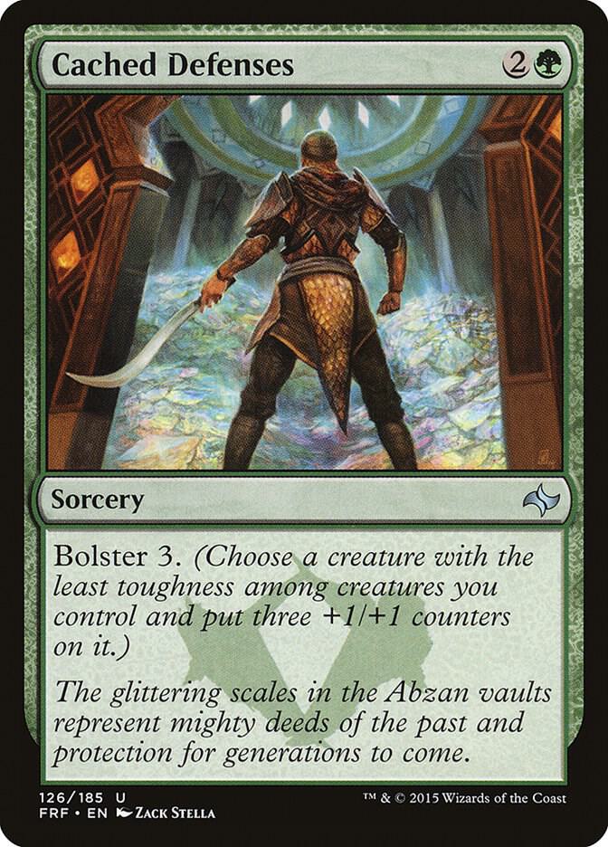 Cached Defenses, Fate Reforged 126