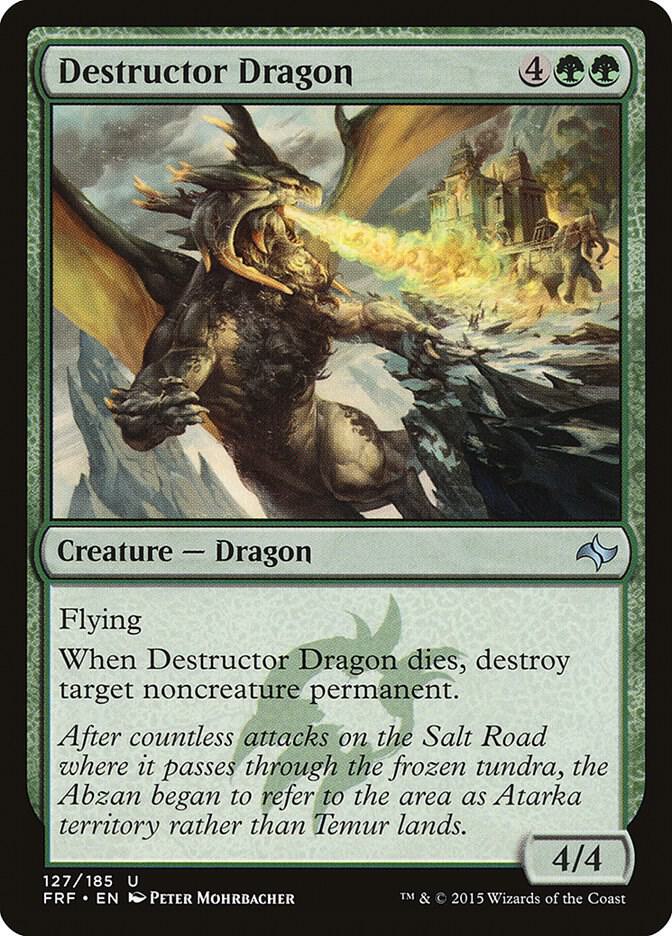 Destructor Dragon, Fate Reforged 127