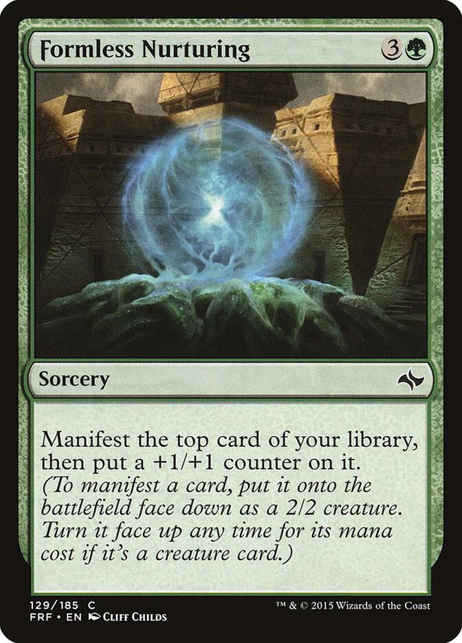 Formless Nurturing, Fate Reforged 129