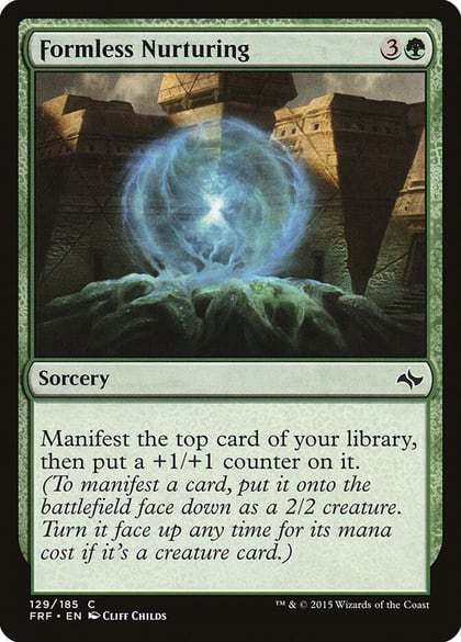 Formless Nurturing, Fate Reforged 129