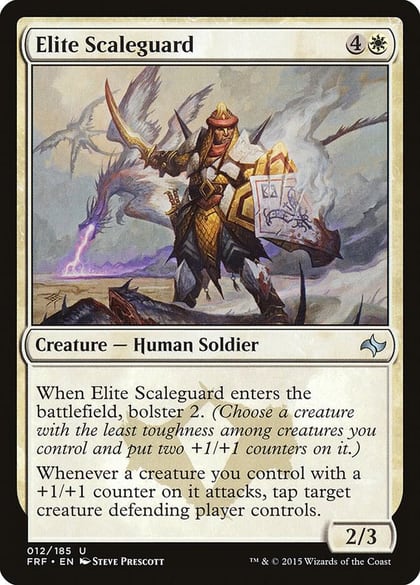 Elite Scaleguard, Fate Reforged 12