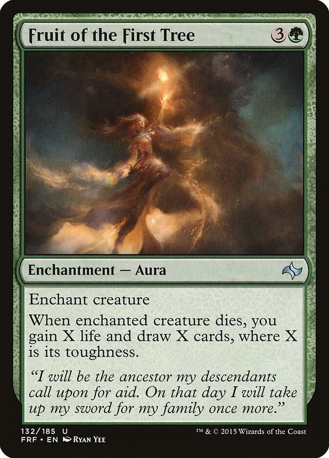 Fruit of the First Tree, Fate Reforged 132