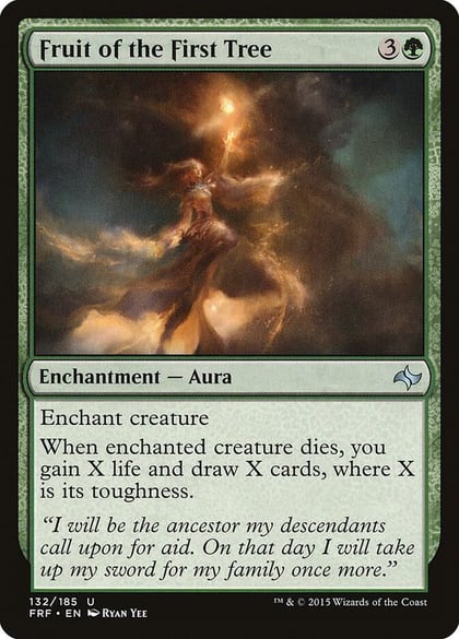 Fruit of the First Tree, Fate Reforged 132