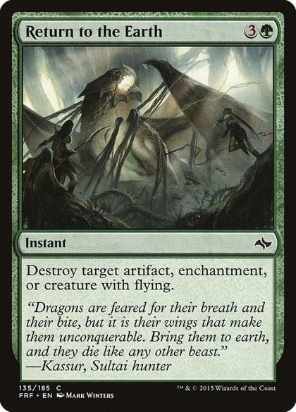 Return to the Earth, Fate Reforged 135