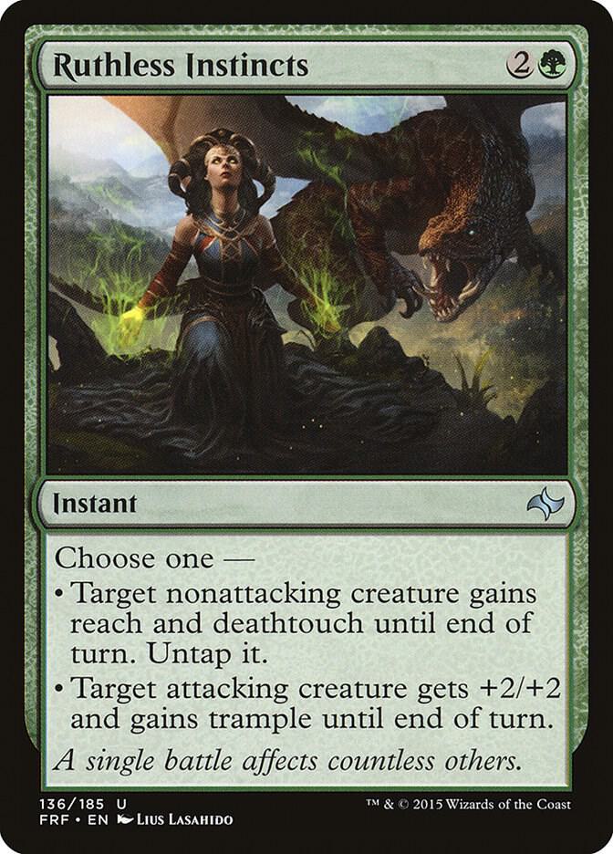Ruthless Instincts, Fate Reforged 136