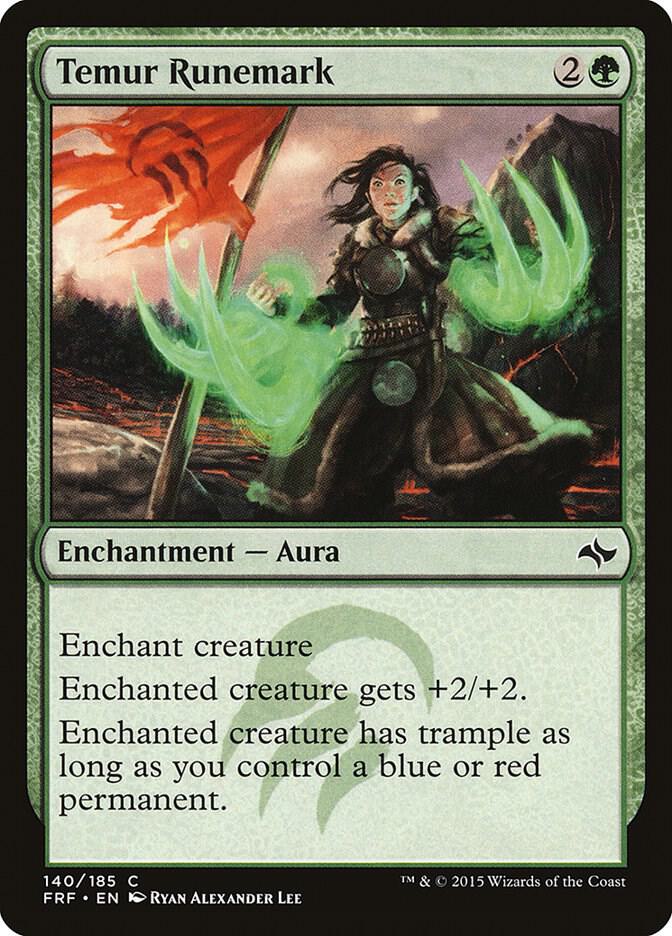 Temur Runemark, Fate Reforged 140