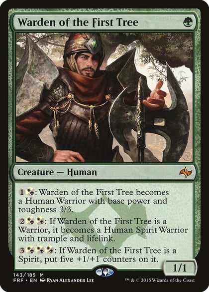 Warden of the First Tree, Fate Reforged 143