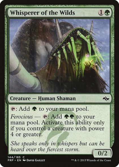 Whisperer of the Wilds, Fate Reforged 144