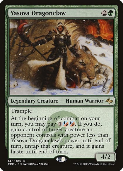 Yasova Dragonclaw, Fate Reforged 148