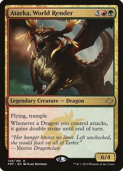 Atarka, World Render, Fate Reforged 149