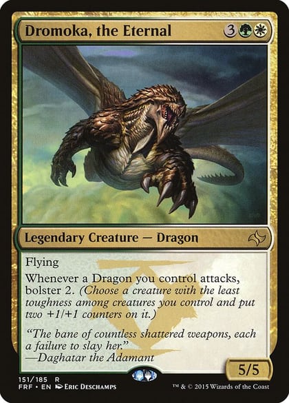 Dromoka, the Eternal, Fate Reforged 151