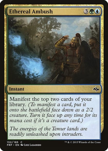 Ethereal Ambush, Fate Reforged 152