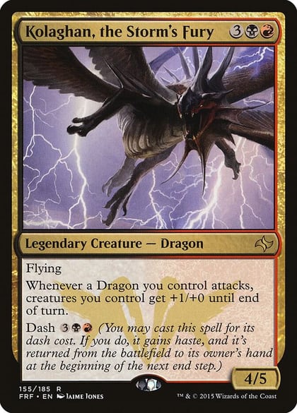 Kolaghan, the Storm's Fury, Fate Reforged 155