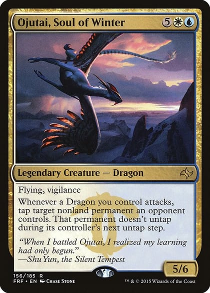 Ojutai, Soul of Winter, Fate Reforged 156