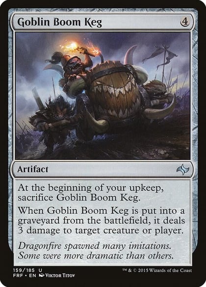 Goblin Boom Keg, Fate Reforged 159
