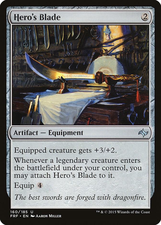 Hero's Blade, Fate Reforged 160