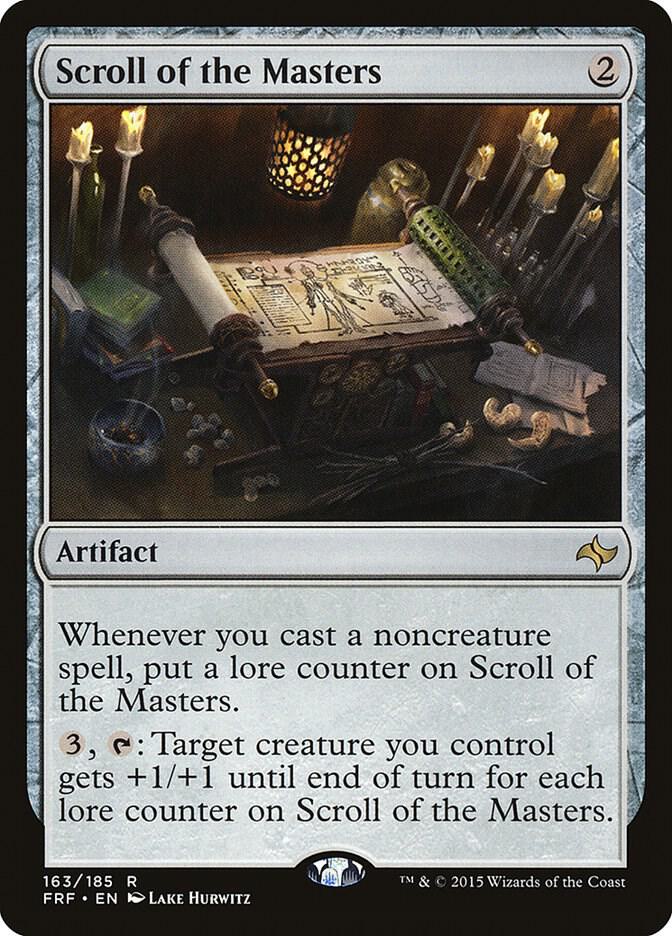 Scroll of the Masters, Fate Reforged 163