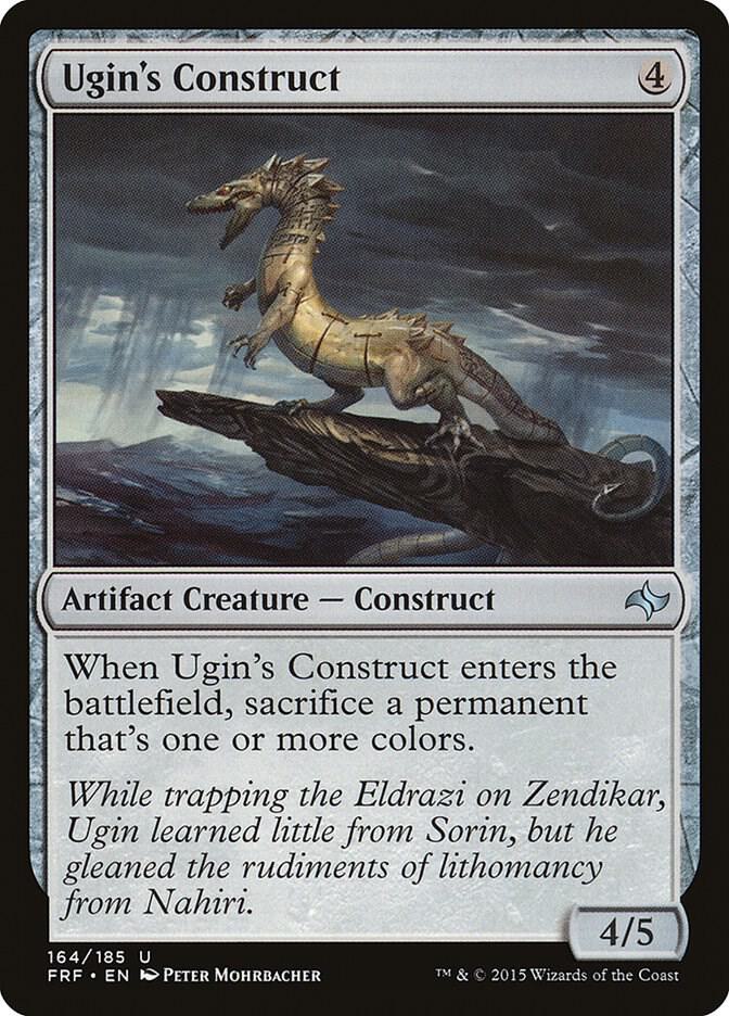 Ugin's Construct, Fate Reforged 164
