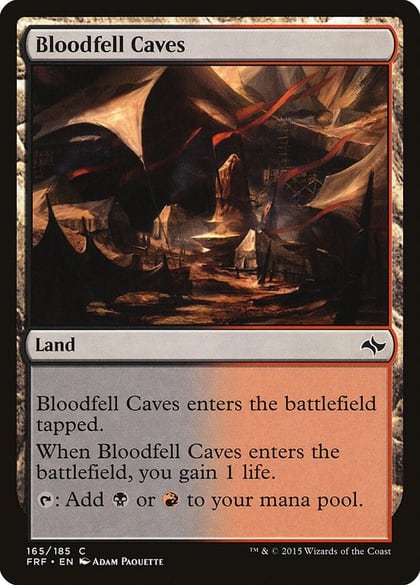 Bloodfell Caves, Fate Reforged 165