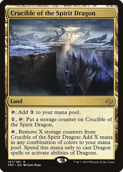 Crucible of the Spirit Dragon, Fate Reforged 167