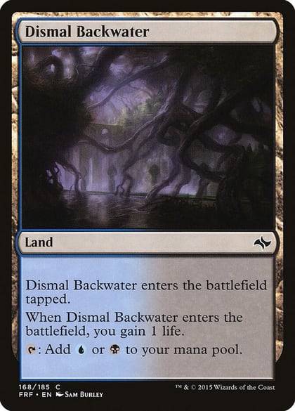 Dismal Backwater, Fate Reforged 168
