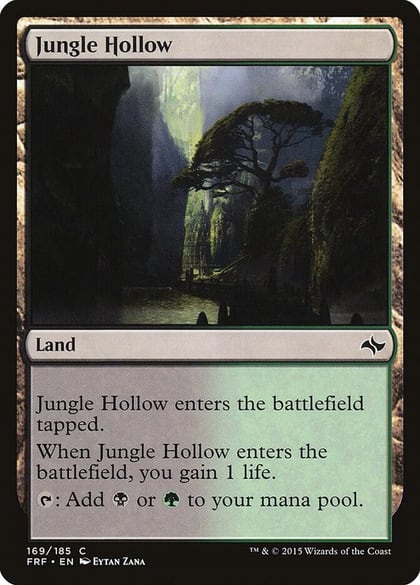 Jungle Hollow, Fate Reforged 169