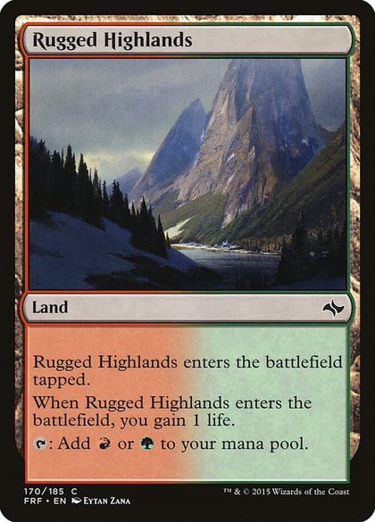 Rugged Highlands, Fate Reforged 170