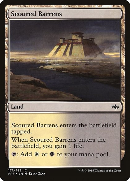 Scoured Barrens, Fate Reforged 171
