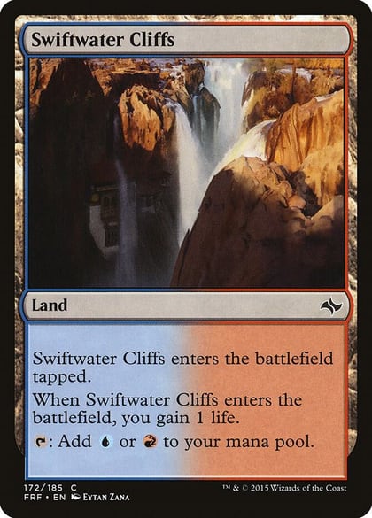Swiftwater Cliffs, Fate Reforged 172