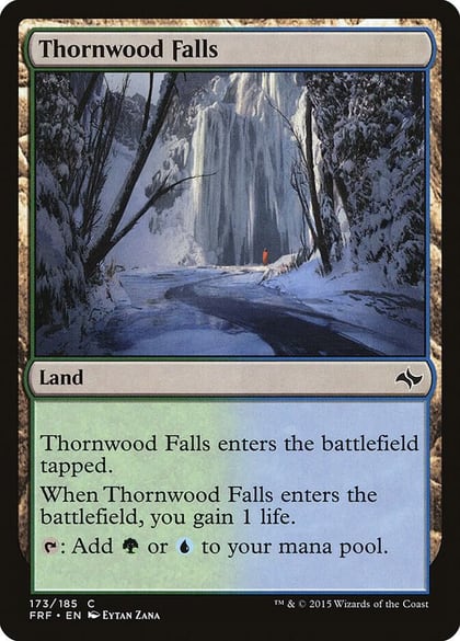 Thornwood Falls, Fate Reforged 173