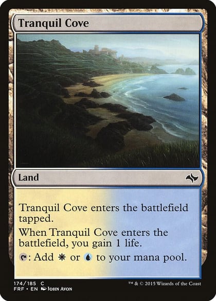 Tranquil Cove, Fate Reforged 174